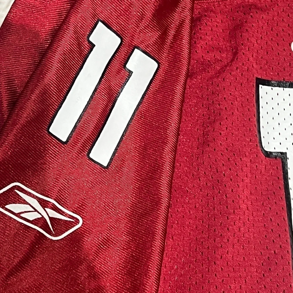 Larry Fitzgerald Arizona Cardinals Boys Youth NFL Football Jersey Reebok